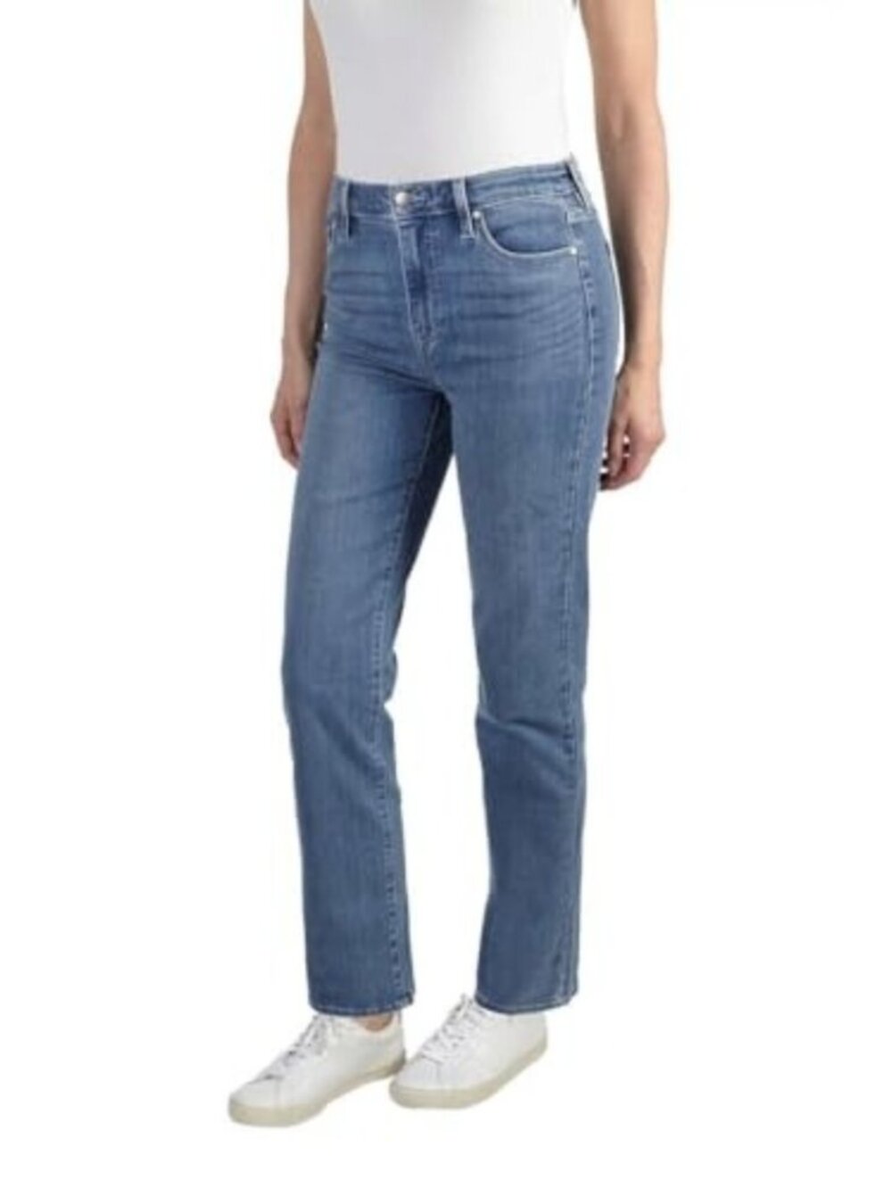 Buffalo by David Bitton Alyssa High Rise Straight Leg Jeans Sz 6/28